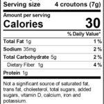 Organic Garlic & Herb Croutons - Image 3