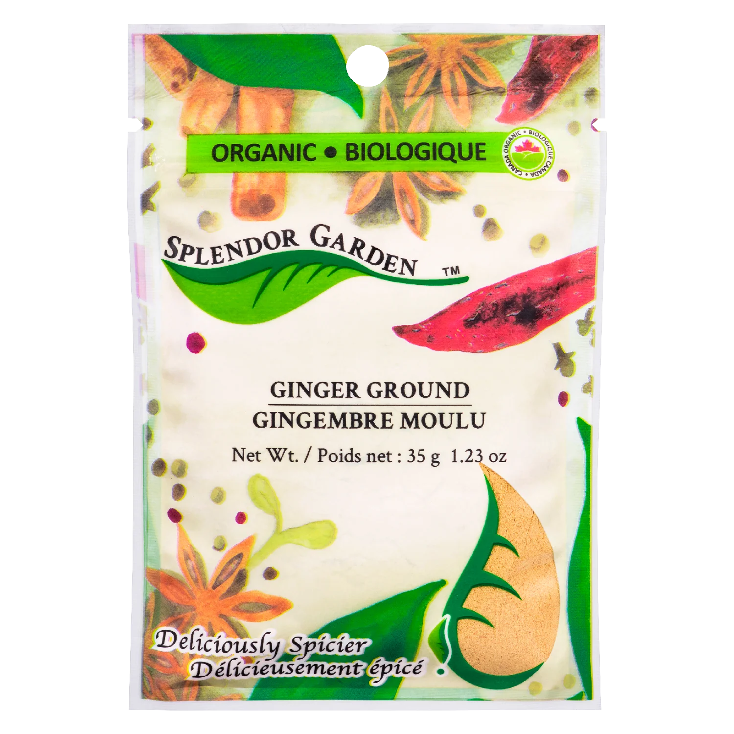 Organic Ginger Ground