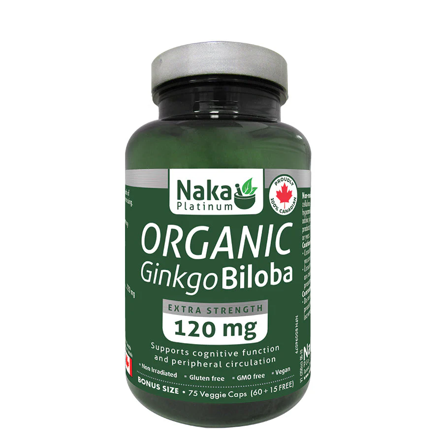 Organic Ginkgo Biloba
