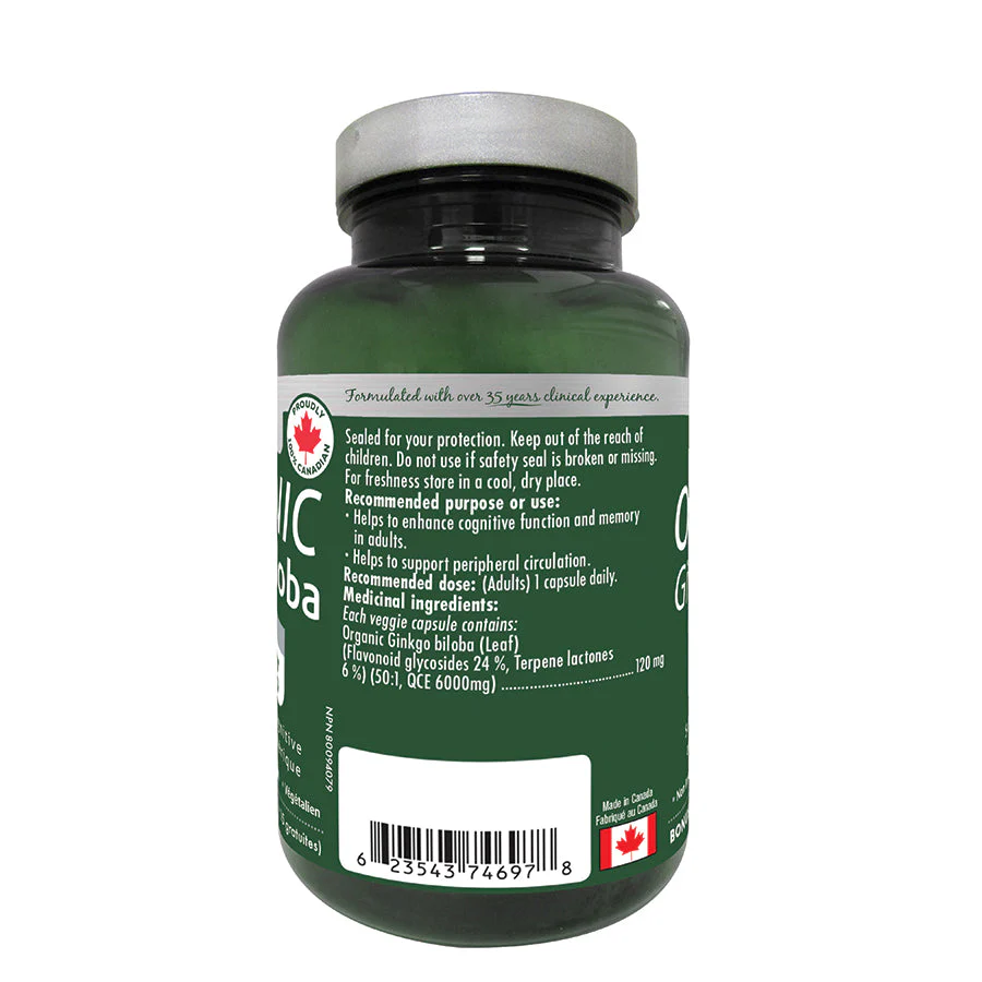 Organic Ginkgo Biloba - Image 2