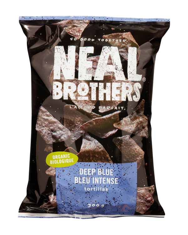 Organic Gluten Free Deep Blue Tortilla Chips