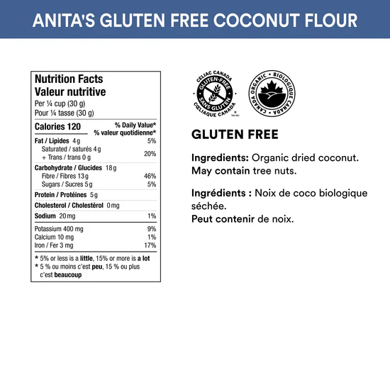 Organic Gluten-Free Coconut Flour - Image 2