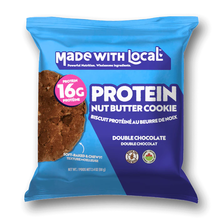 Organic Gluten-Free Double Chocolate Nut Butter Protein Cookie