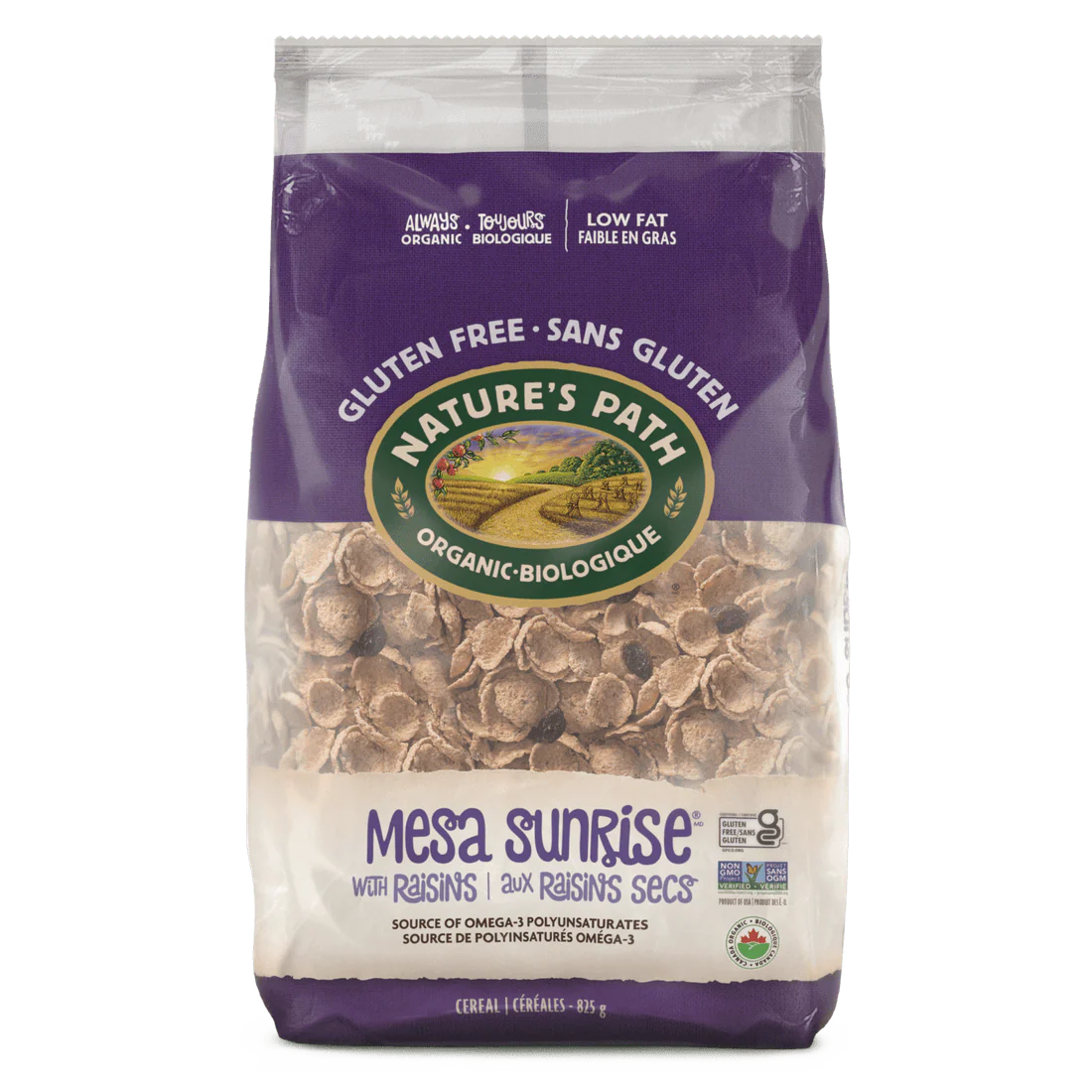 Gluten Free Mesa & Raisin - Eco Pac
