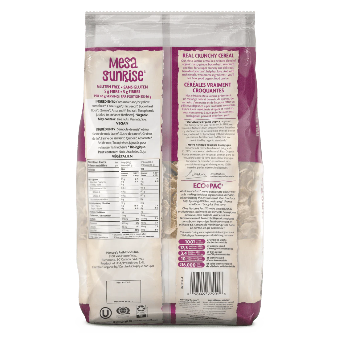 Gluten Free Mesa Sunrise - Eco Pac - Image 2
