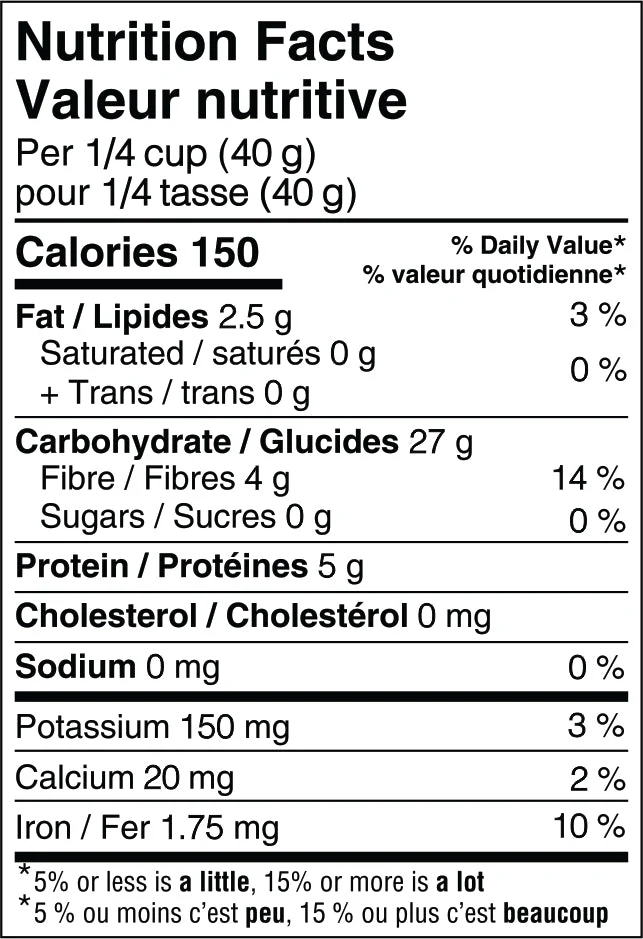 Organic Gluten Free Steel Cut Oats - Image 2
