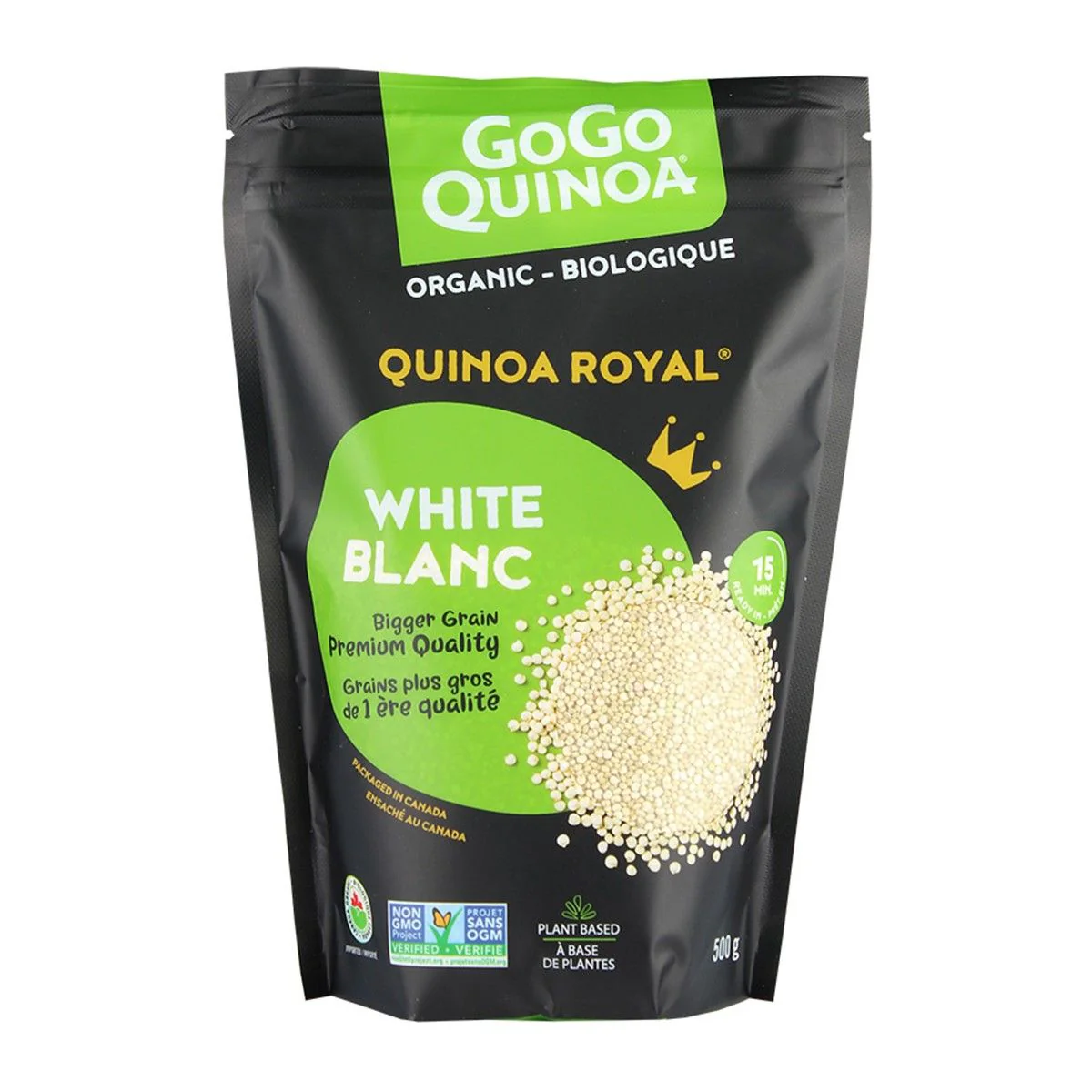 Organic Gluten Free White Quinoa
