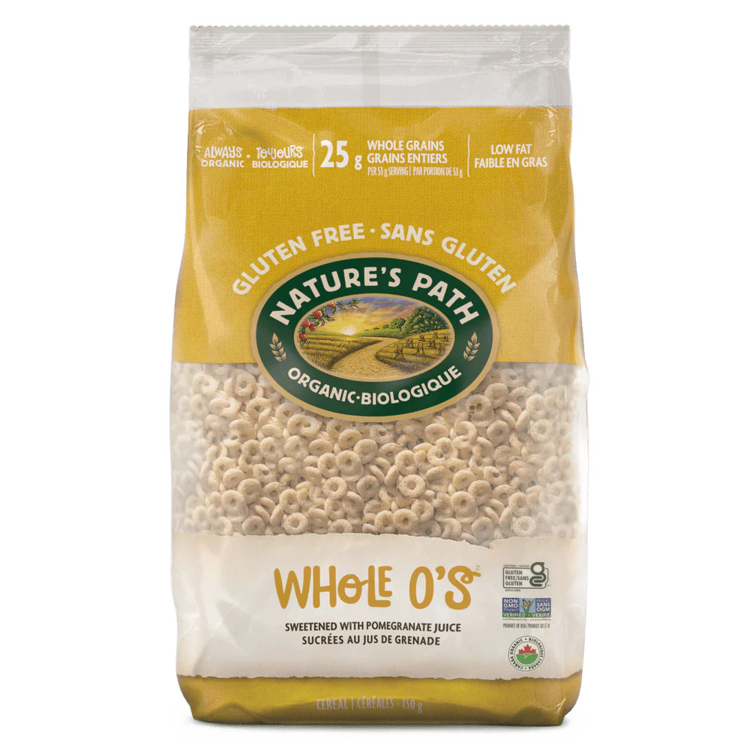 Gluten Free Whole O's Cereal