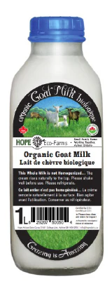 Organic Goat Milk