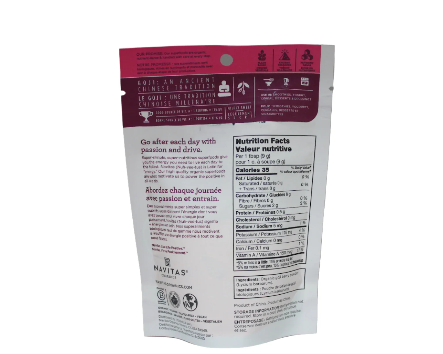 Organic Goji Powder - Image 2