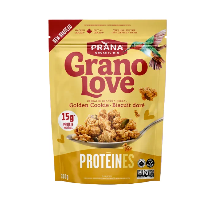 Organic Golden Cookie Protein Granolove Cereal