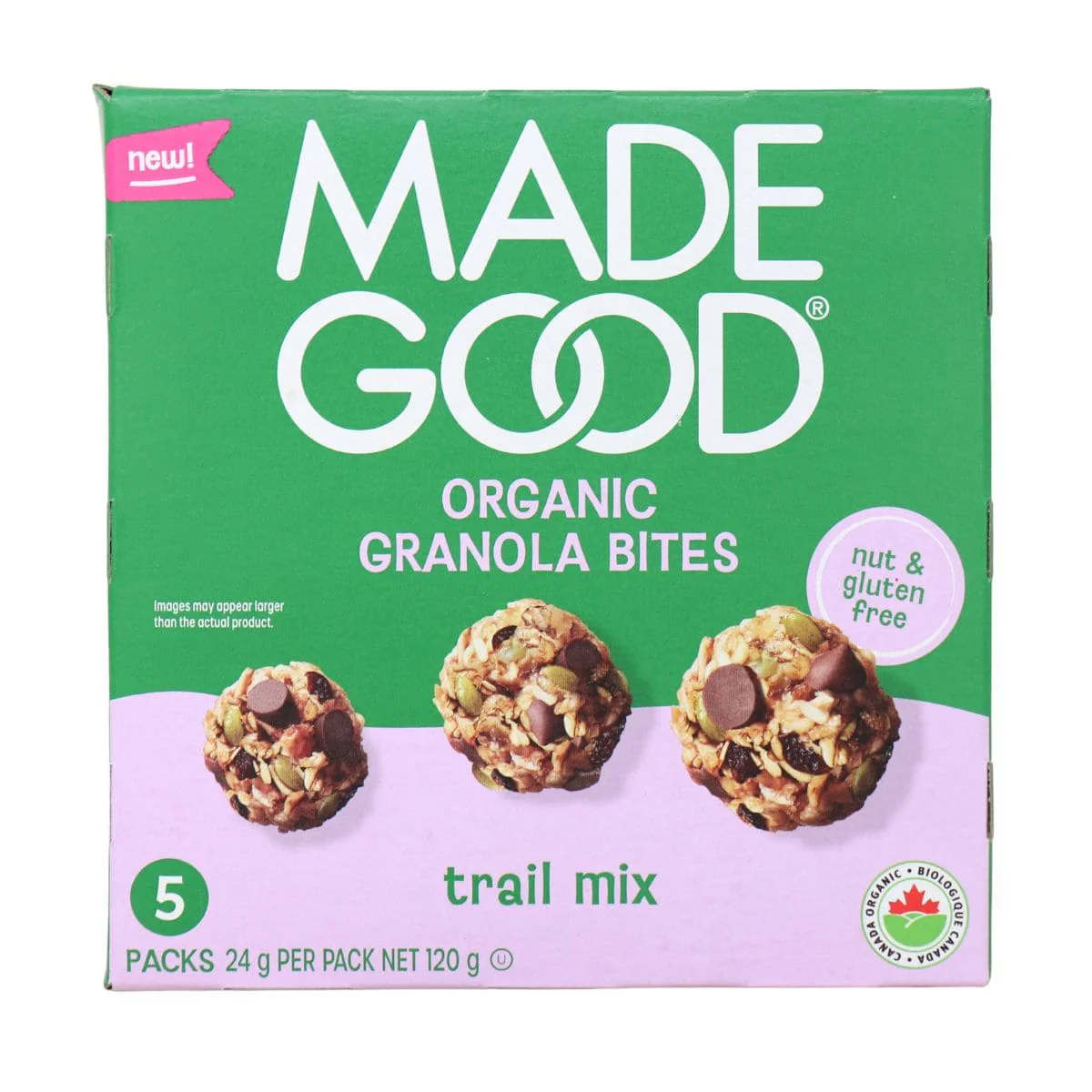 Organic Granola Bites Trail Mix