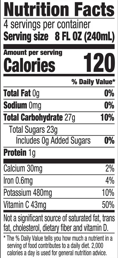 Organic Grapefruit Juice - Image 2