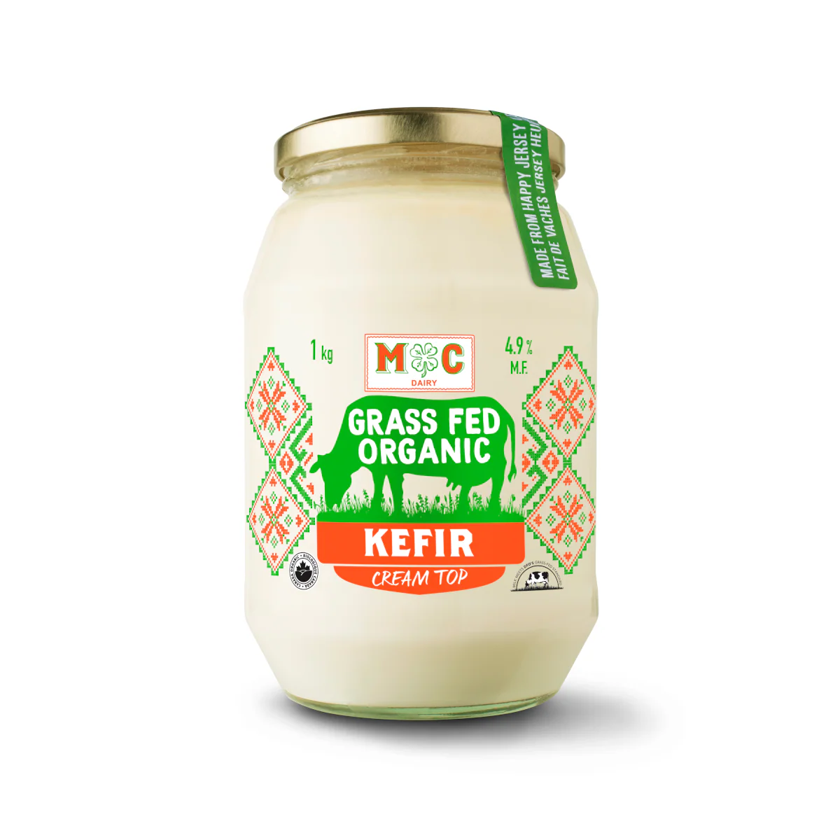 Organic Grass Fed Kefir