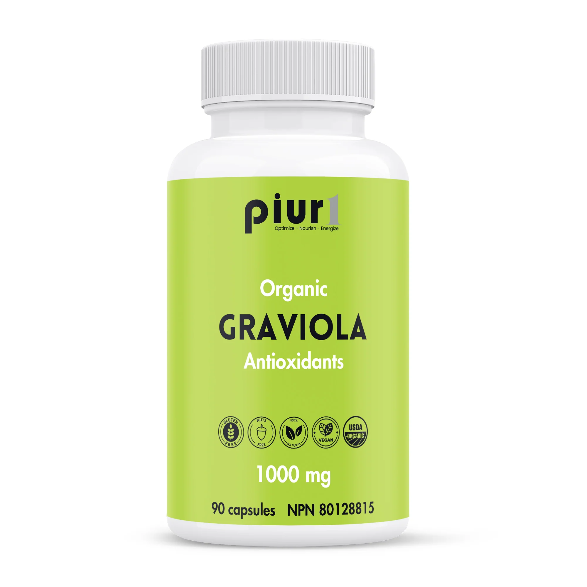 Organic Graviola (Soursop)