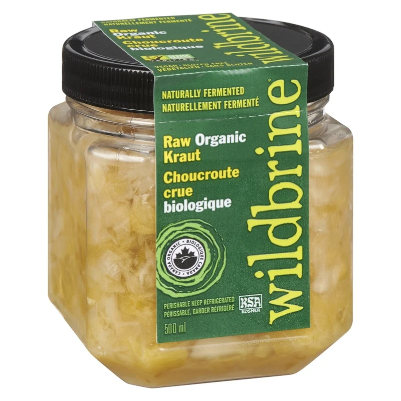 Organic Green Kraut