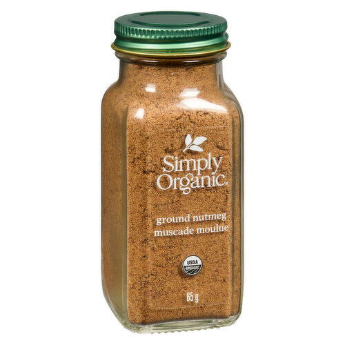 Organic Ground Nutmeg