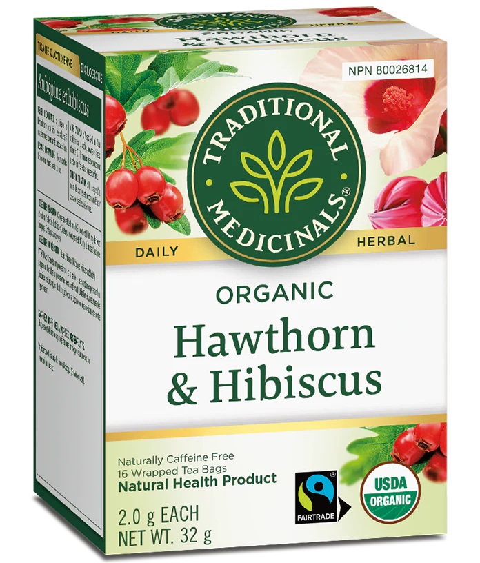 Organic Hawthorn Hibiscus