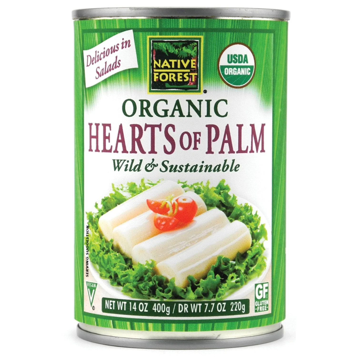 Organic Hearts Of Palm
