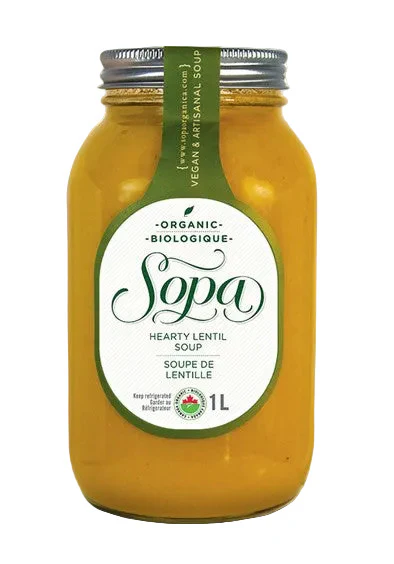 Organic Hearty Lentil Soup