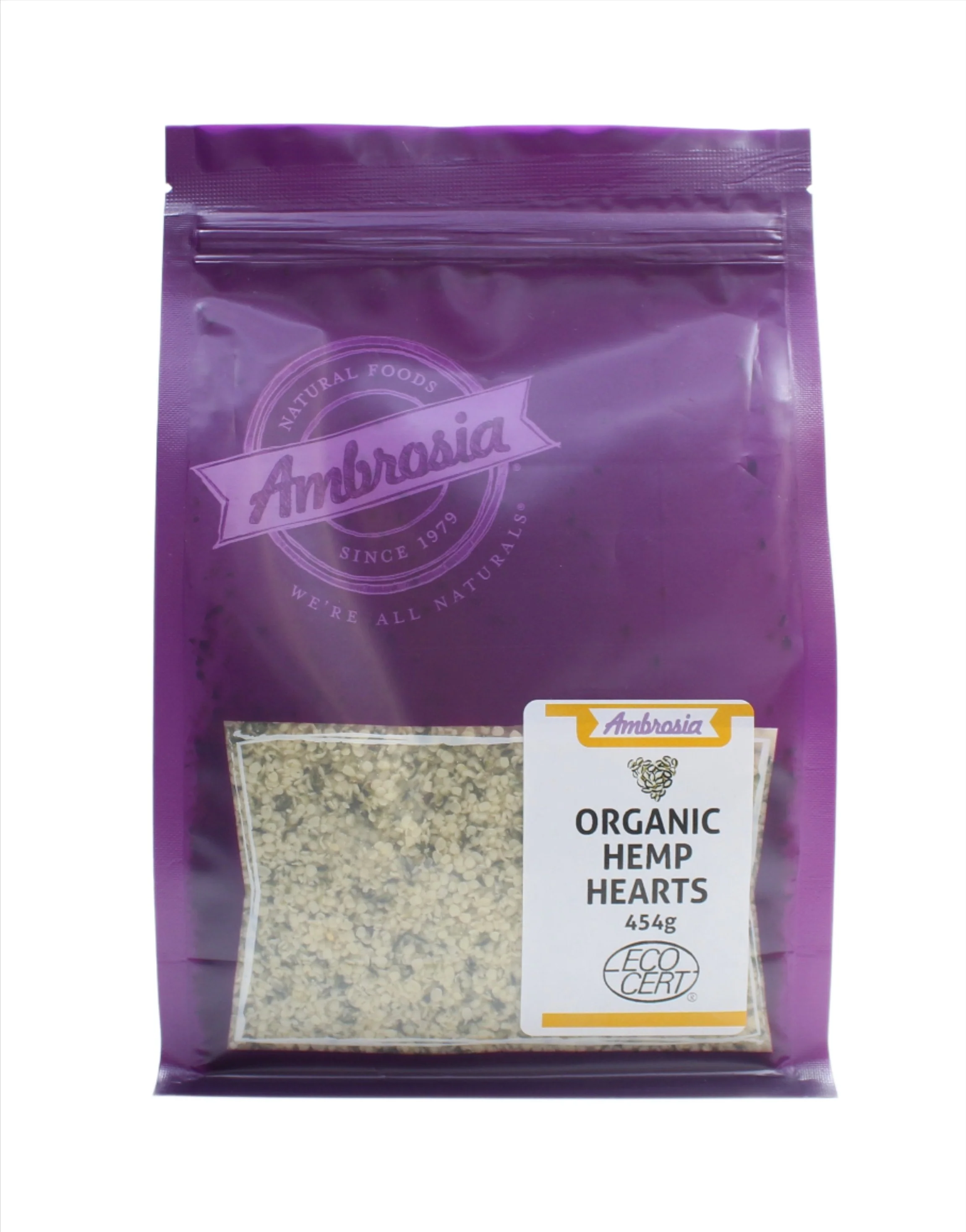 Organic Hemp Hearts