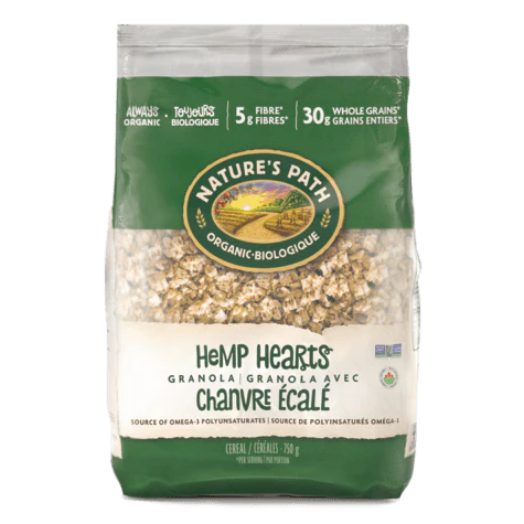Organic Hemp Hearts Granola - Eco Pac