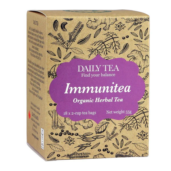 Organic Immunitea Herbal Tea