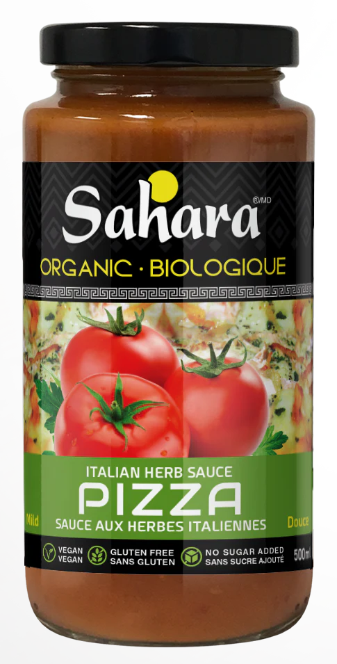 Organic Italian Herb Pizza Sauce