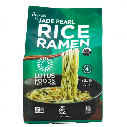 Organic Jade Pearl Rice Ramen