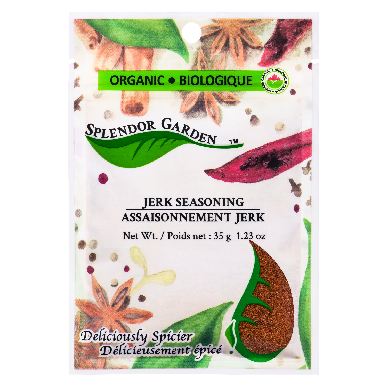 Organic Jerk Seasoning