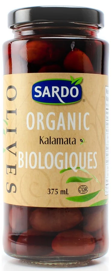 Organic Kalamata Olives