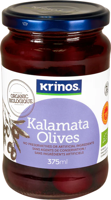 Organic Kalamata Olives