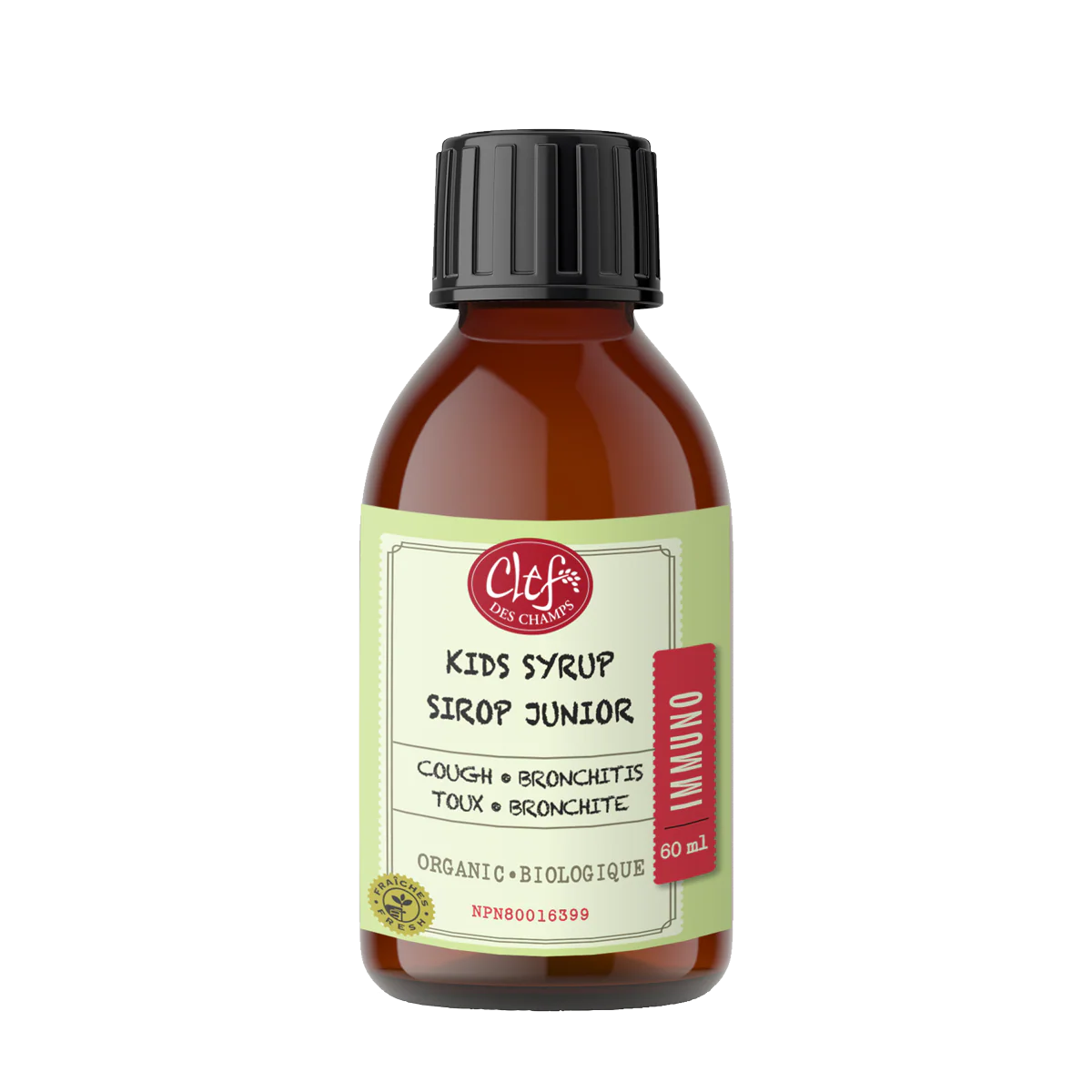 Organic Kids Cough Syrup