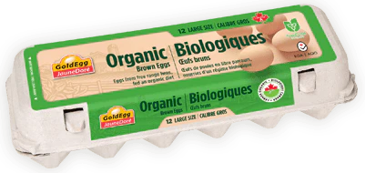 Organic Large Eggs