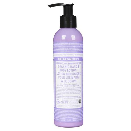 Organic Lavender Hand & Body Lotion