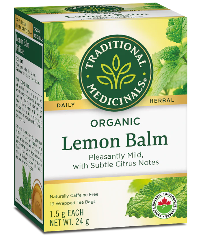 Organic Lemon Balm Tea