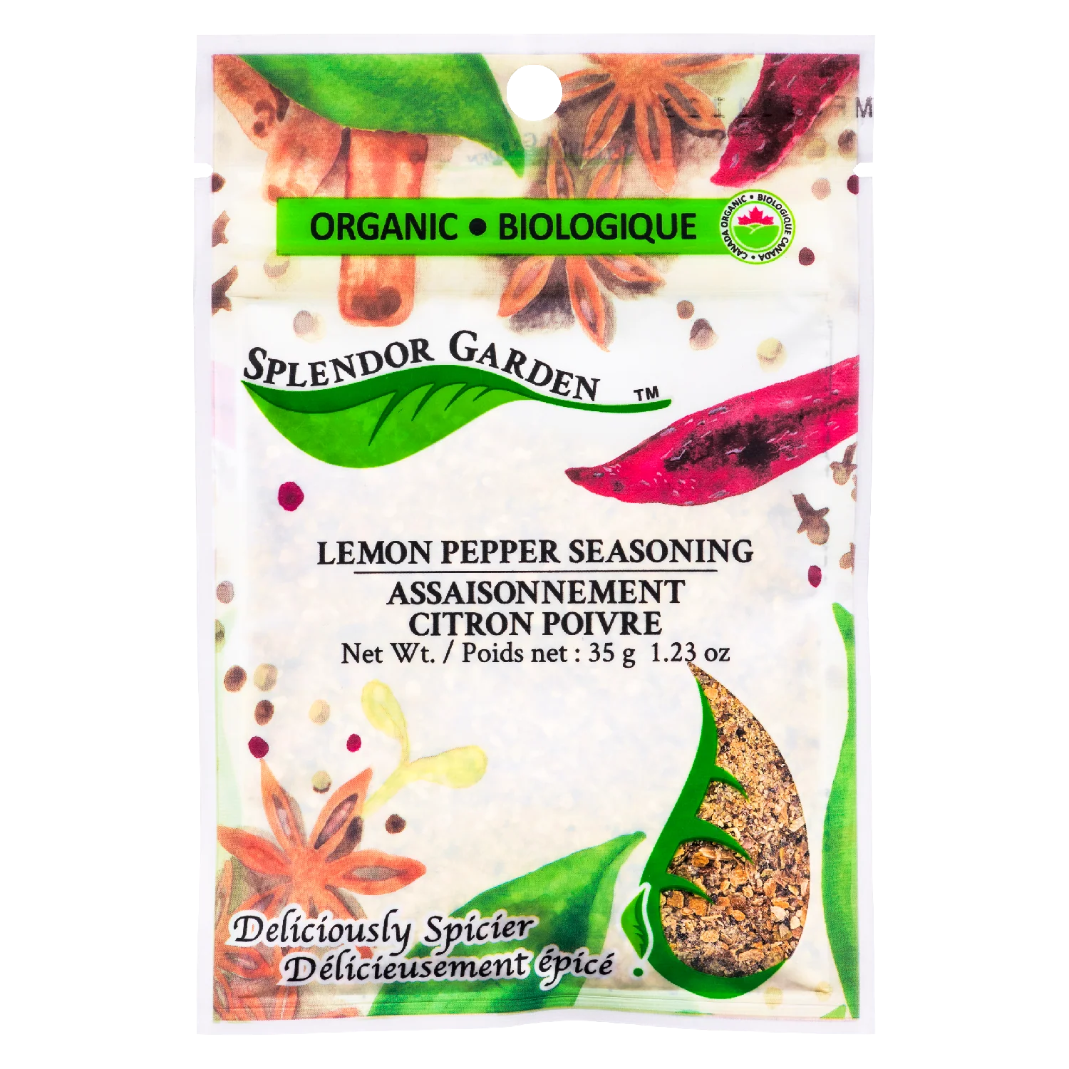 Organic Lemon Pepper Seasoning