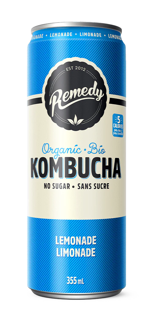 Organic Lemonade Kombucha