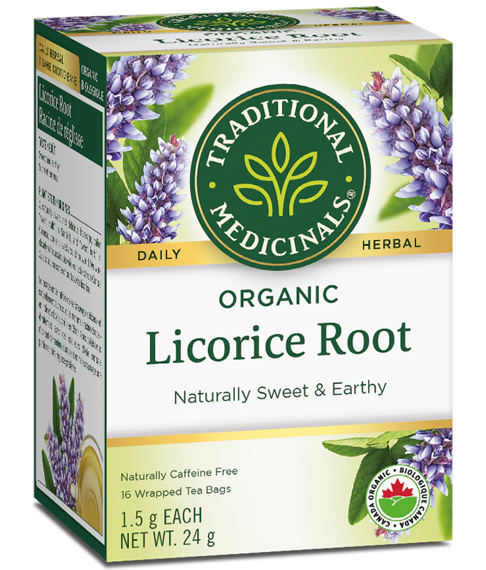 Organic Licorice Root Tea