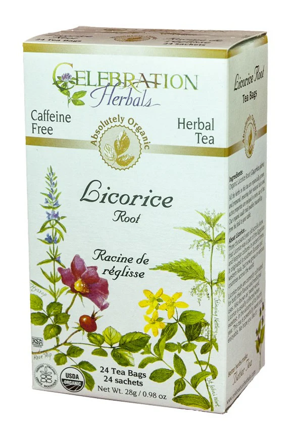 Organic Licorice Root Tea