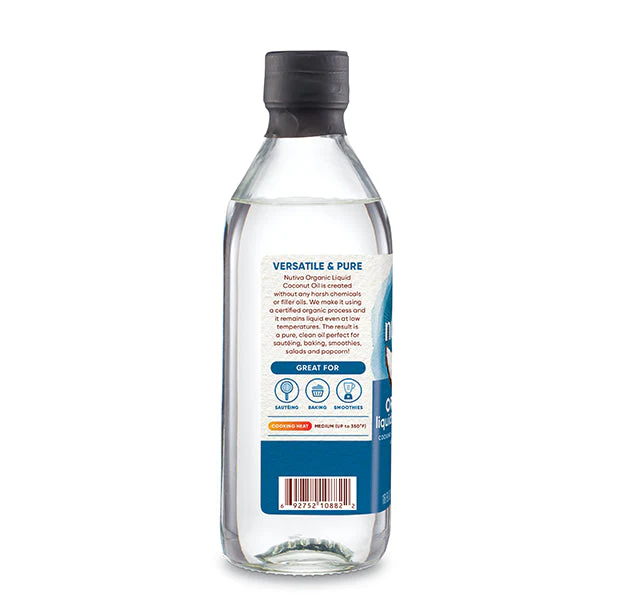 Organic Liquid Coconut Oil - Image 2