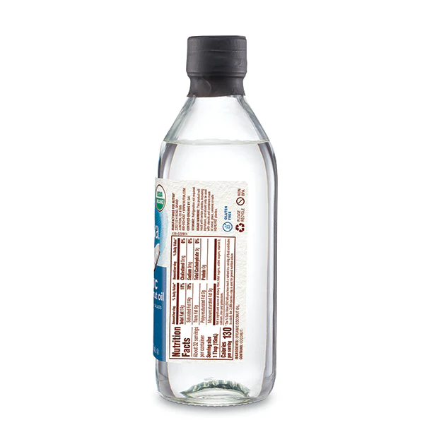 Organic Liquid Coconut Oil - Image 3