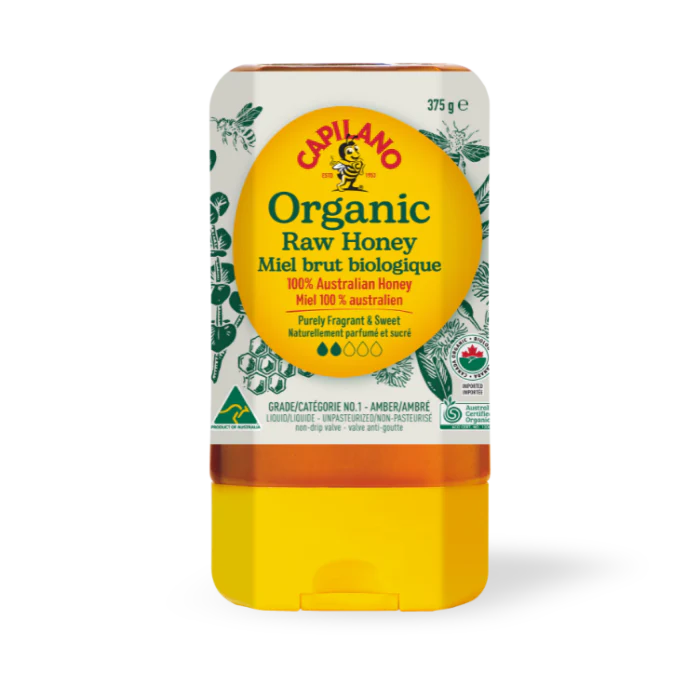 Organic Liquid Honey