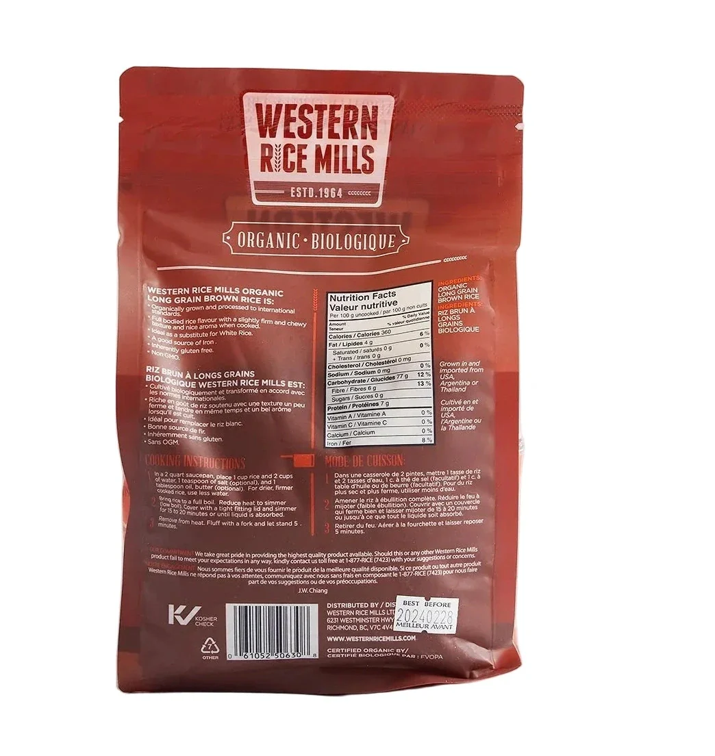 Organic Long Grain Brown Rice - Image 2