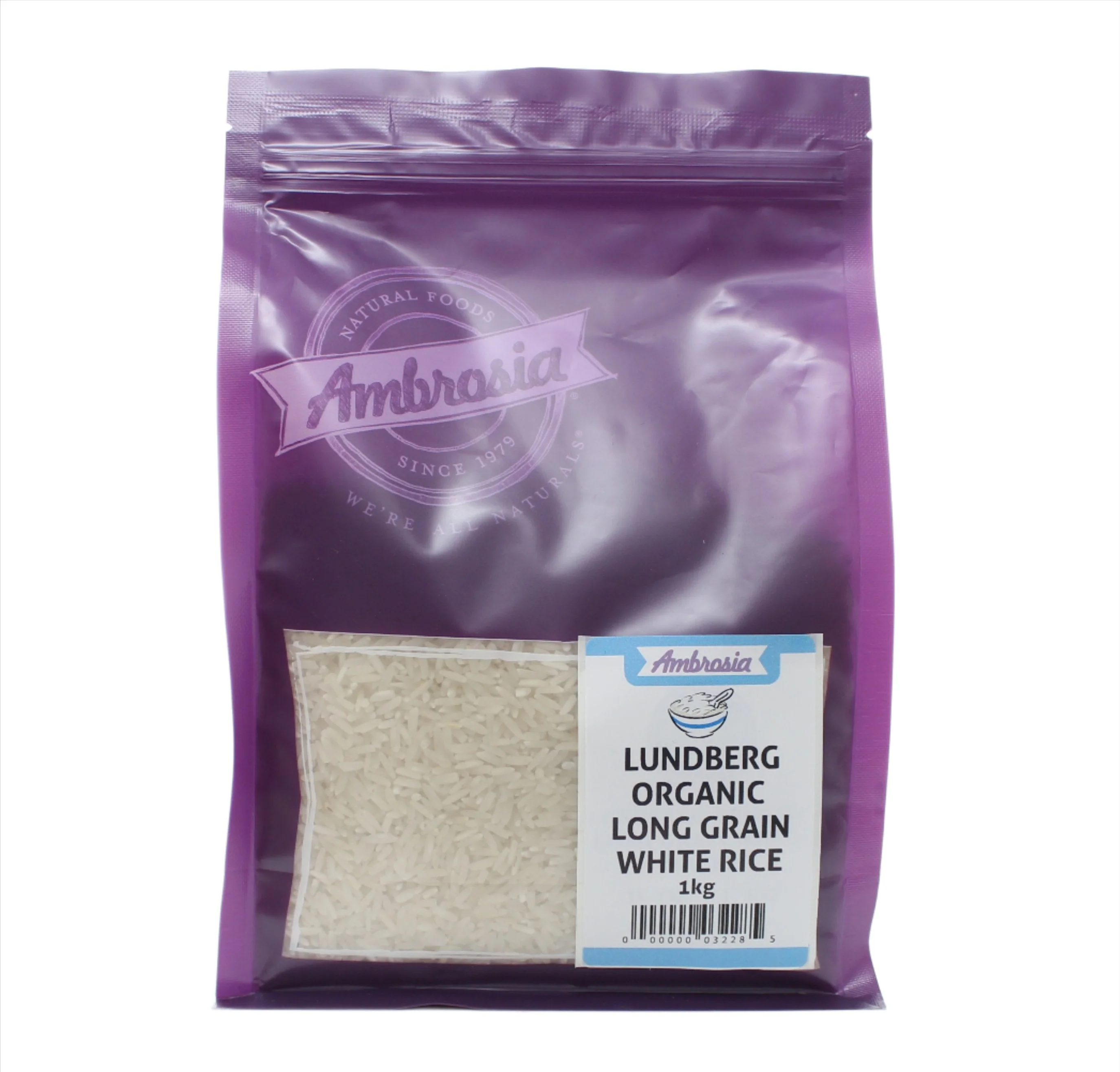 Organic Long Grain White Rice
