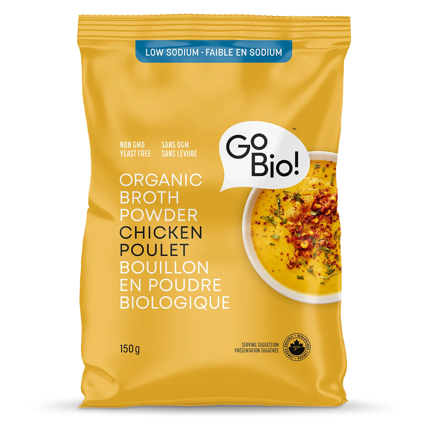 Organic Low Sodium Chicken Broth
