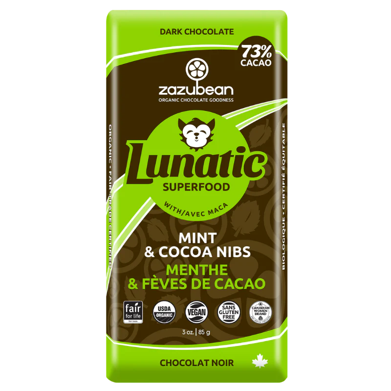 Organic Lunatic Chocolate
