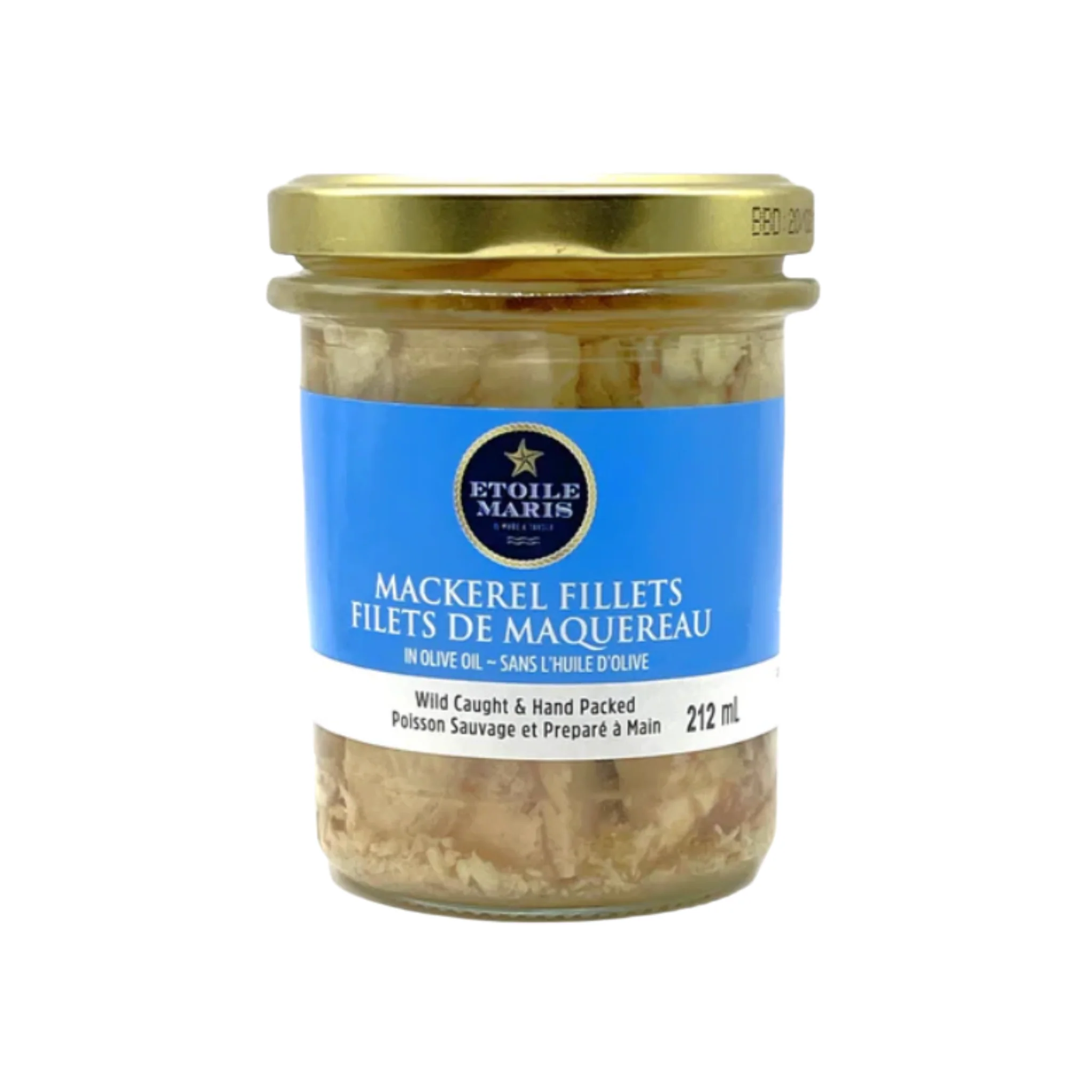 Mackerel Fillets in Olive Oil