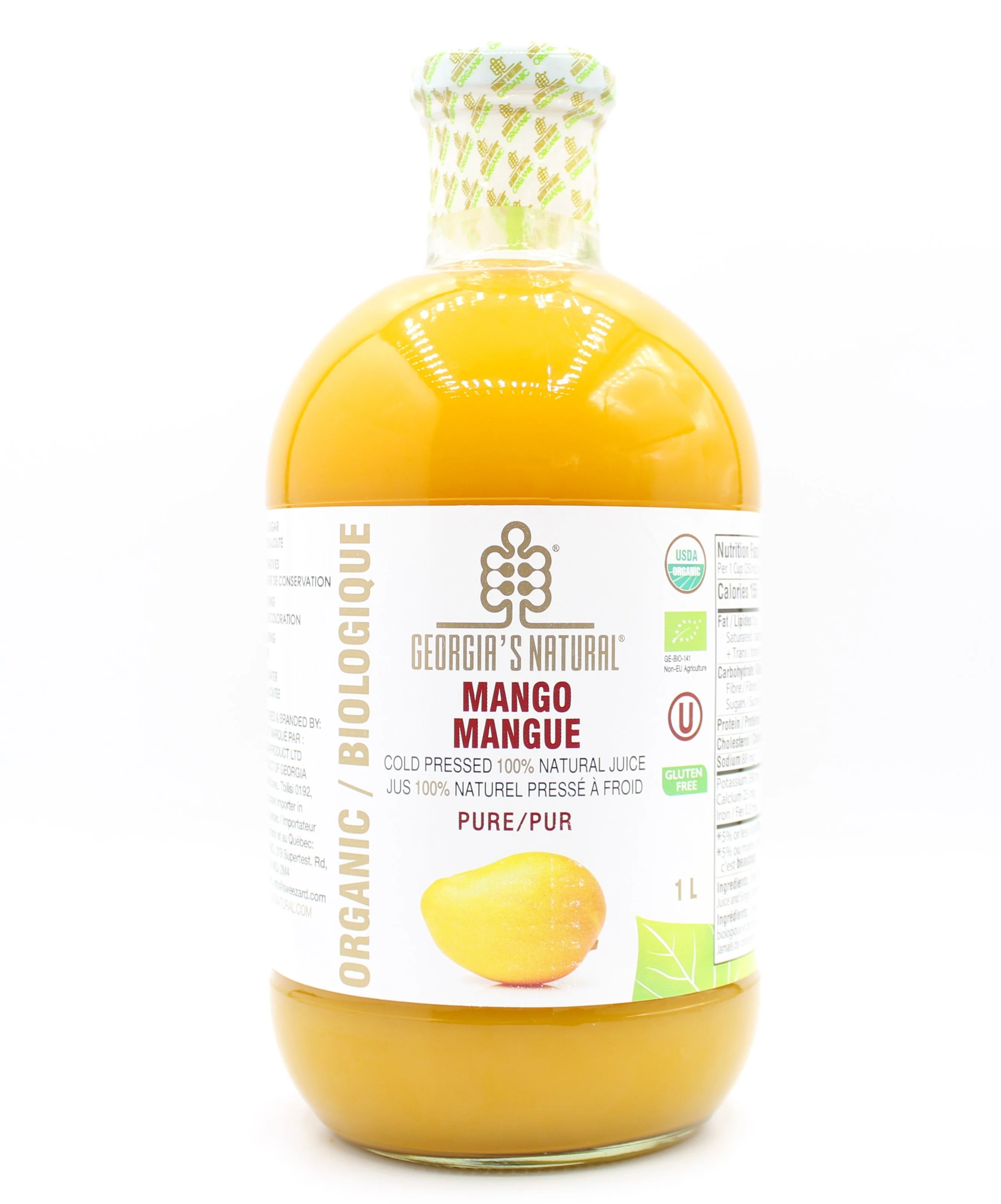 Organic Mango Juice