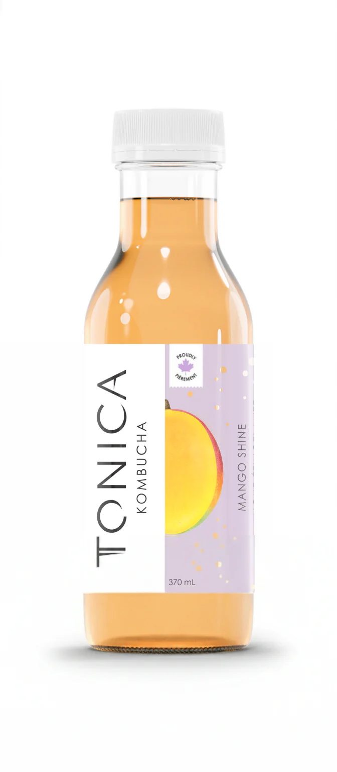 Mango Shine Kombucha